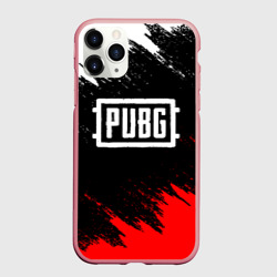 Чехол для iPhone 11 Pro Max матовый PUBG