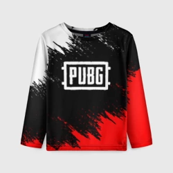 Детский лонгслив 3D PUBG
