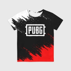 Детская футболка 3D PUBG