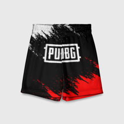 Детские спортивные шорты 3D PUBG
