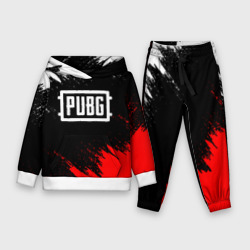 Детский костюм с толстовкой 3D PUBG