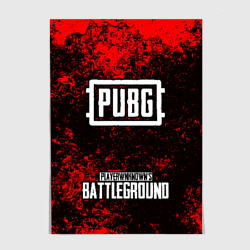 Постер Рюкзак PUBG