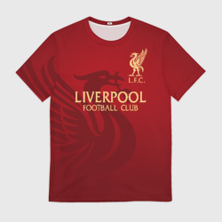Мужская футболка 3D Ливерпуль