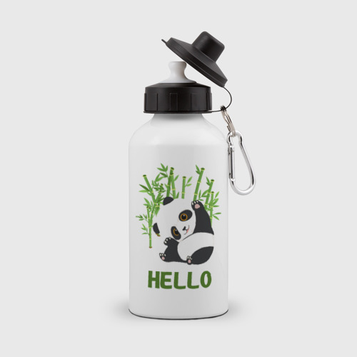 Бутылка спортивная Panda Hello