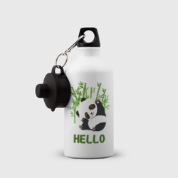 Бутылка спортивная Panda Hello - фото 2