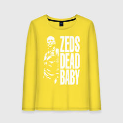 Женский лонгслив хлопок Zed is dead baby