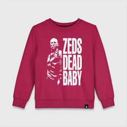 Детский свитшот хлопок Zed is dead baby