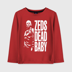 Детский лонгслив хлопок Zed is dead baby