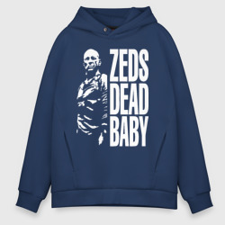 Мужское худи Oversize хлопок Zed is dead baby