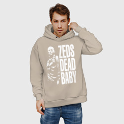 Мужское худи Oversize хлопок Zed is dead baby - фото 2