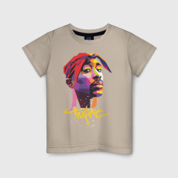 Детская футболка хлопок 2PAC