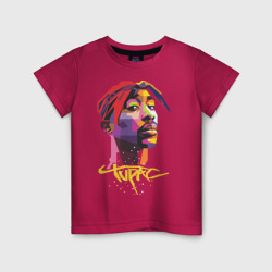 Детская футболка хлопок 2PAC