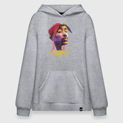 Худи SuperOversize хлопок 2PAC