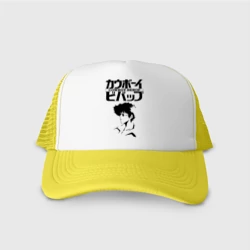 Кепка тракер с сеткой Cowboy Bebop