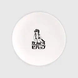Тарелка Cowboy Bebop logo