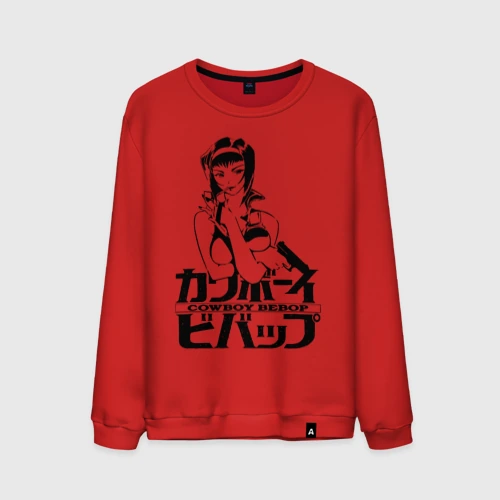 Мужской свитшот хлопок Cowboy Bebop logo