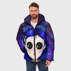 Мужская зимняя куртка 3D Coraline - фото 2