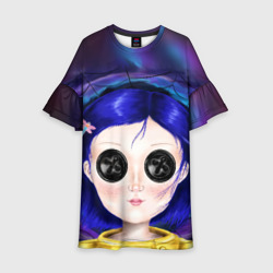 Детское платье 3D Coraline