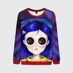 Мужской свитшот 3D Coraline