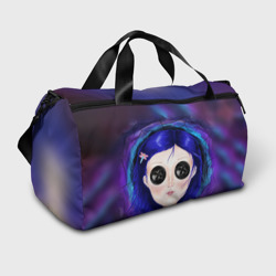 Сумка спортивная 3D Coraline