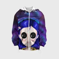 Детская куртка 3D Coraline