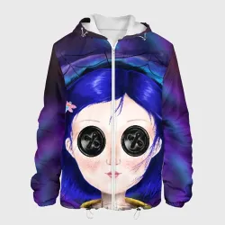 Мужская куртка 3D Coraline