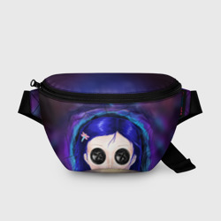 Поясная сумка 3D Coraline