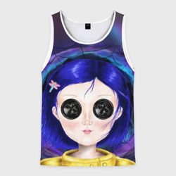 Мужская майка 3D Coraline