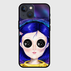 Чехол для iPhone 13 mini Coraline