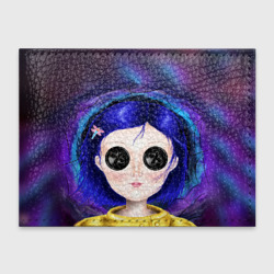 Обложка для студенческого билета Coraline