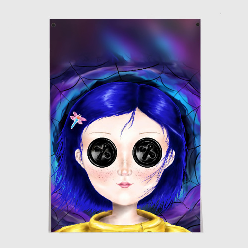 Постер Coraline