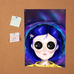 Постер Coraline - фото 2