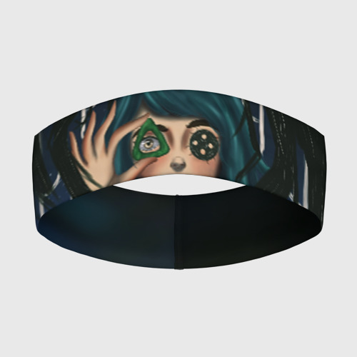 Повязка на голову 3D Coraline