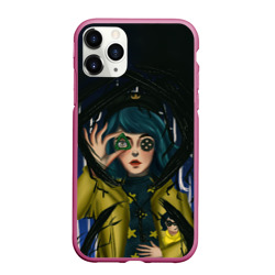 Чехол для iPhone 11 Pro Max матовый Coraline