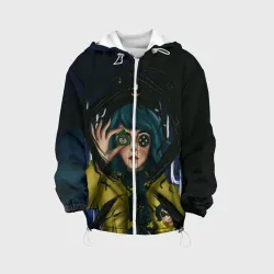 Детская куртка 3D Coraline