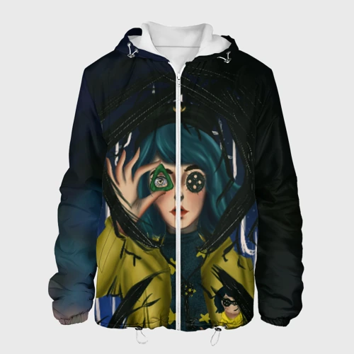 Мужская куртка 3D Coraline
