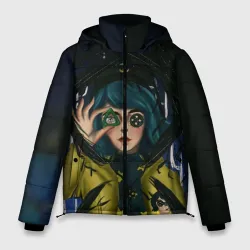 Мужская зимняя куртка 3D Coraline