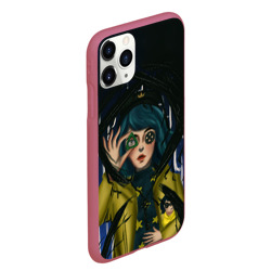 Чехол для iPhone 11 Pro Max матовый Coraline - фото 2