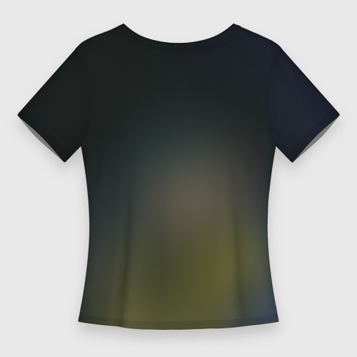 Женская футболка 3D Slim Coraline, цвет 3D печать - фото 2