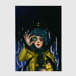 Постер Coraline