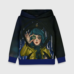 Детская толстовка 3D Coraline