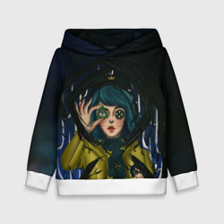 Детская толстовка 3D Coraline