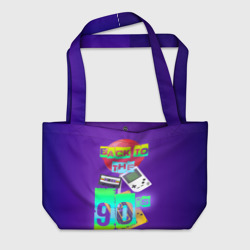 Пляжная сумка 3D Назад в 90