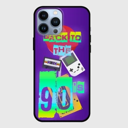 Чехол для iPhone 13 Pro Max Назад в 90