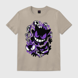Мужская футболка хлопок Ghastly Haunting Ghouls