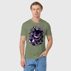 Мужская футболка хлопок Ghastly Haunting Ghouls - фото 2