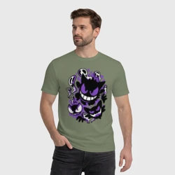 Мужская футболка хлопок Ghastly Haunting Ghouls - фото 2