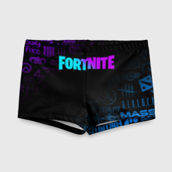 Детские купальные плавки 3D Fortnite
