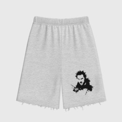 Женские шорты oversize футер хлопок Король и шут