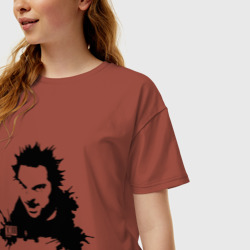 Женская футболка хлопок Oversize Король и шут - фото 2